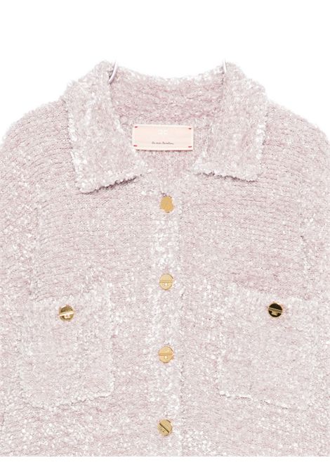 Giacca bouclé ELISABETTA FRANCHI KIDS | EFMA178.C.FL082C041